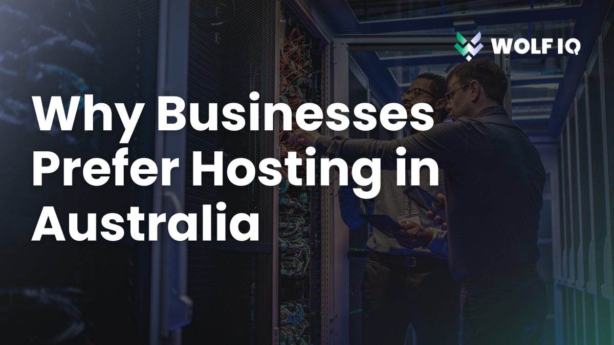 Why More Businesses Are Switching to Aussie-Based Hosting