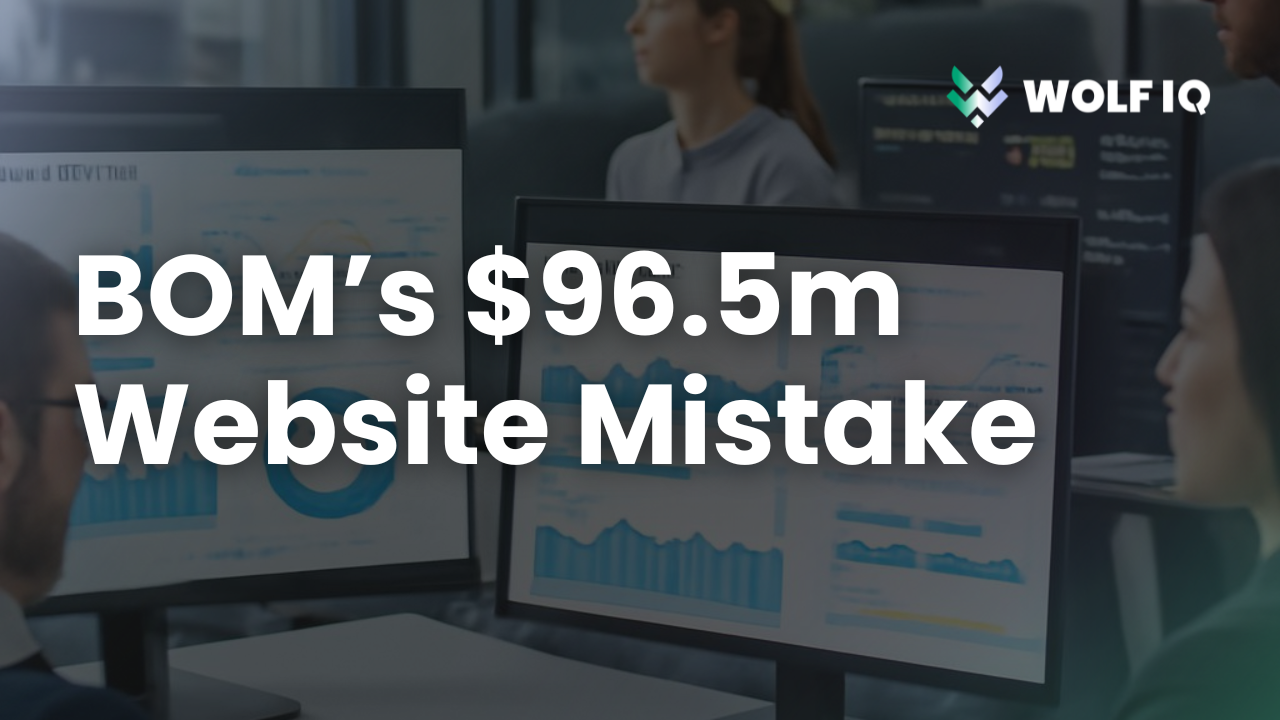 The BOM Website Blowout | Lessons From Australia’s $97 million Website Mistake