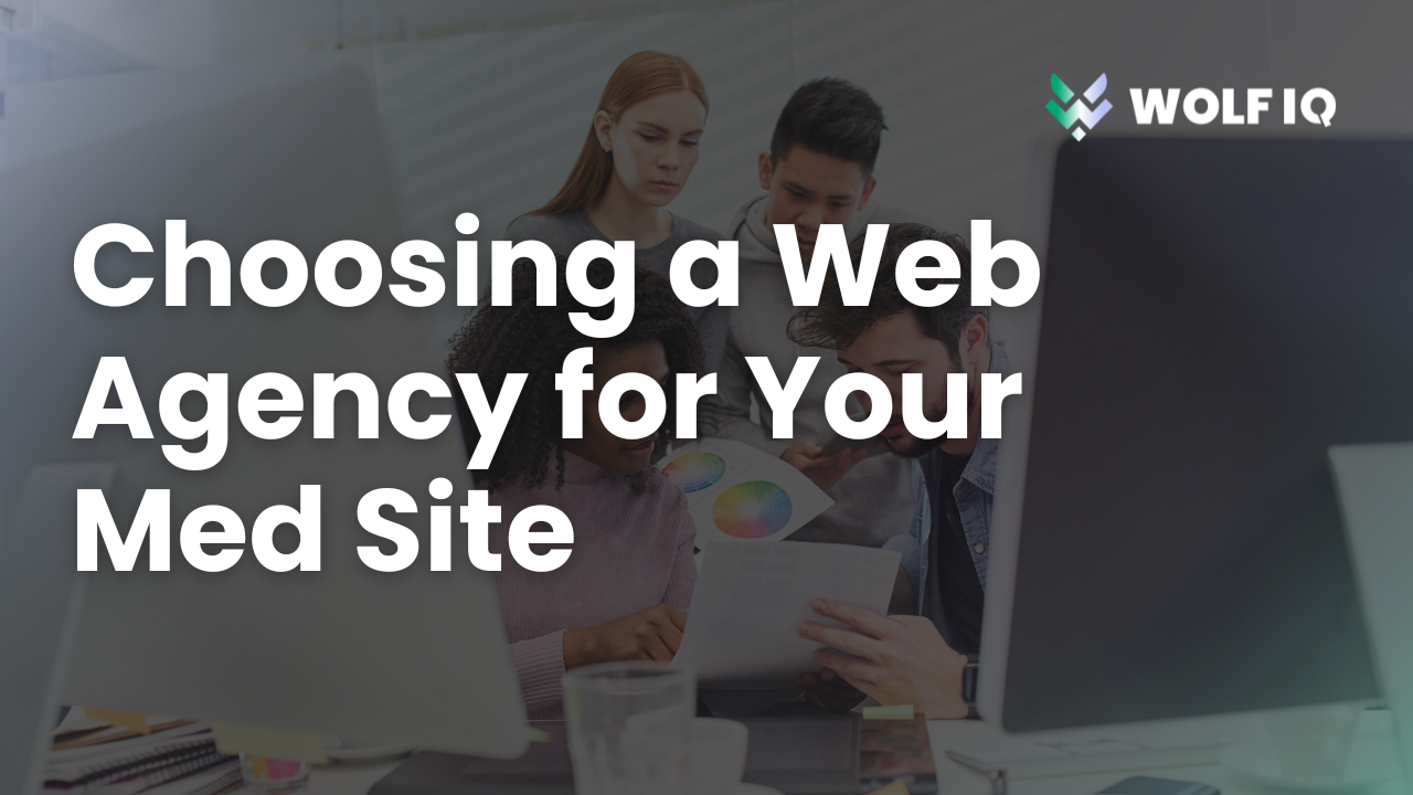 How to Choose the Best Web Agency in Australia for Your Medical Website