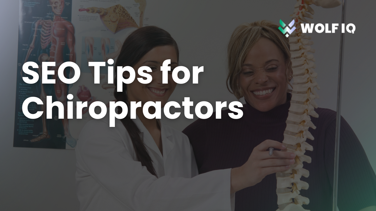 How to Optimise Your Chiropractic Site for SEO