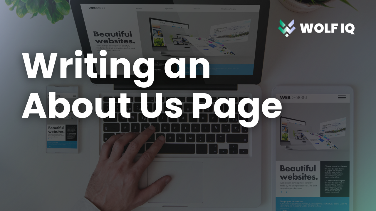 How to Write an About Us Page: Templates and Examples