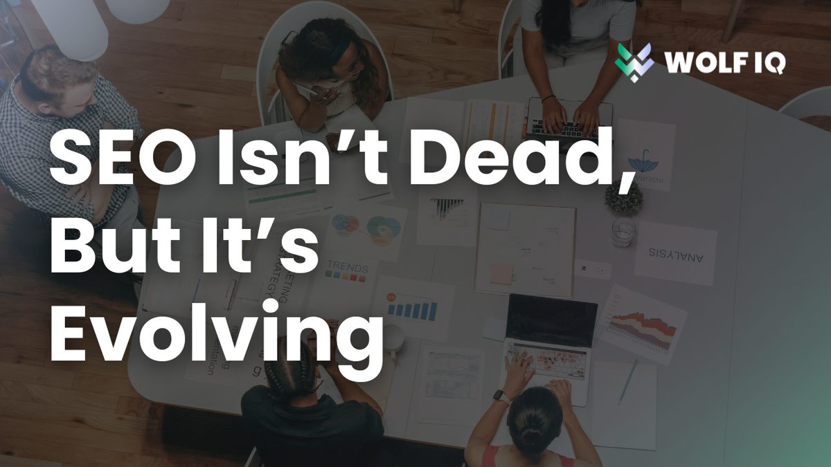 Is SEO Dead? What business owners need to know about Google's new AI Overview