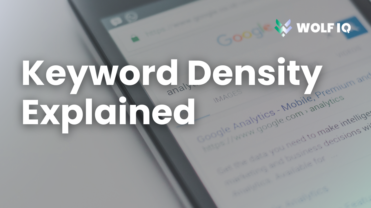 Keyword Density Explained: Importance and Best Practices
