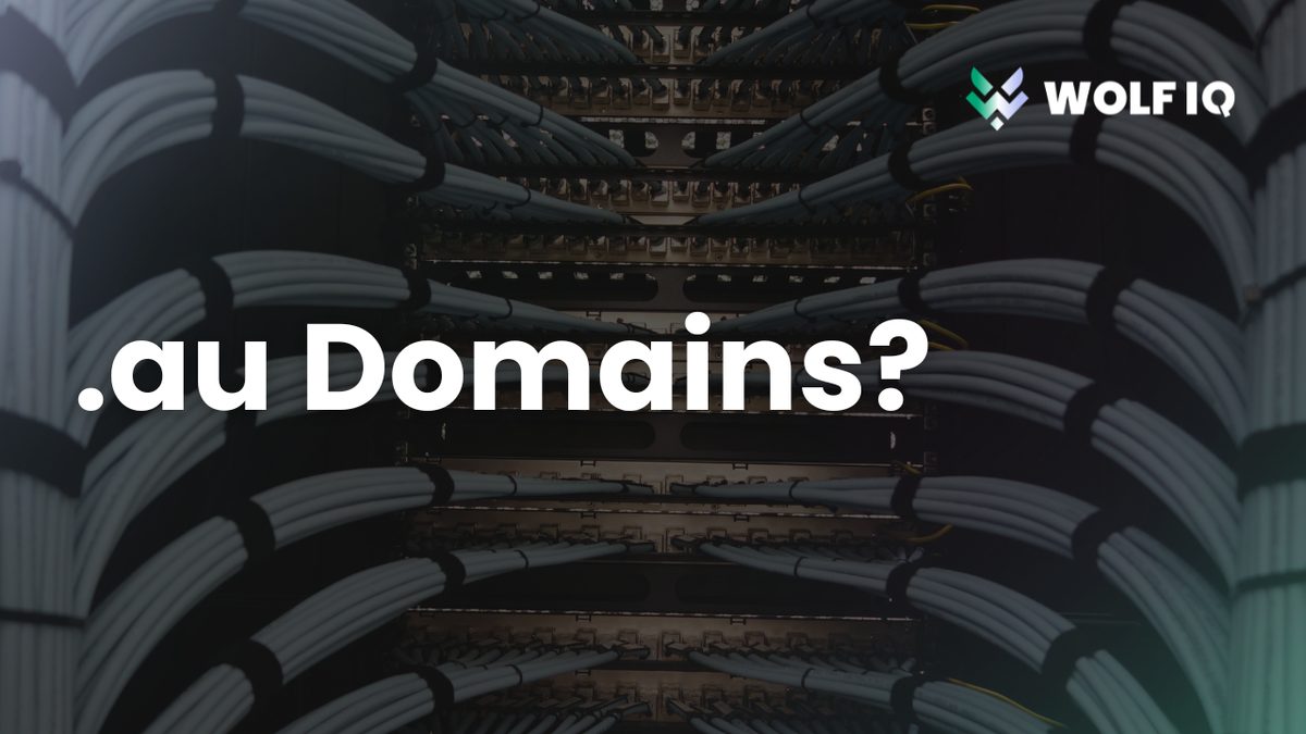 Should You Get a .au Domain for Your Business?