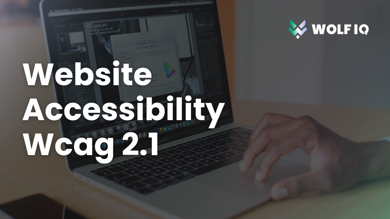 Website Accessibility WCAG 2.1