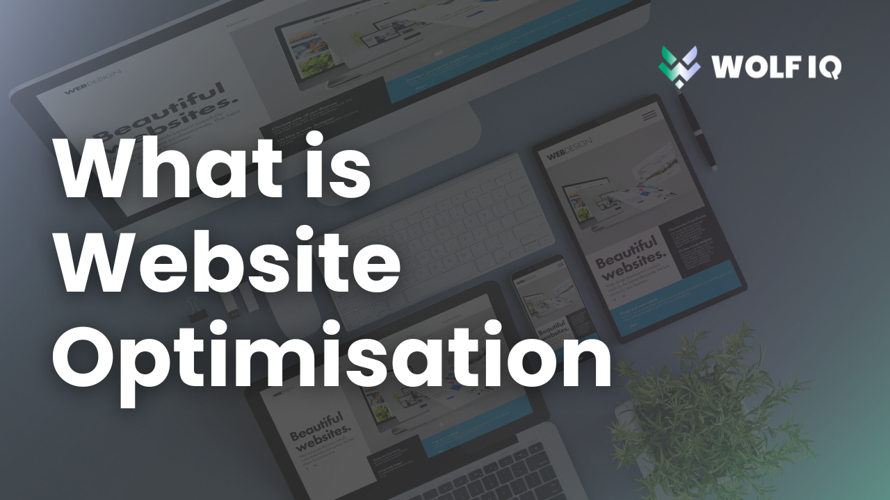 What is Website Optimisation?