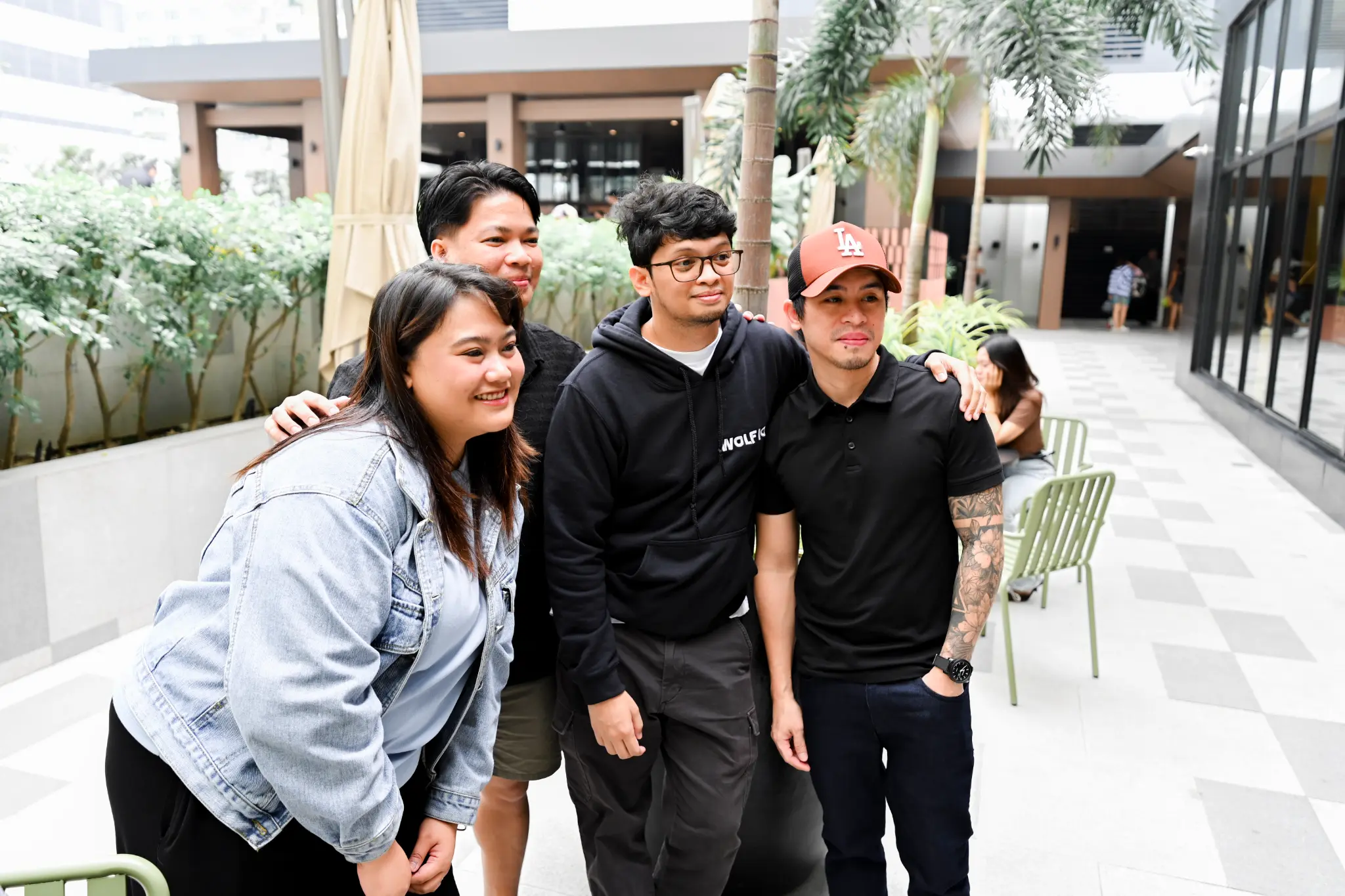 Wolf IQ team members at the off-site