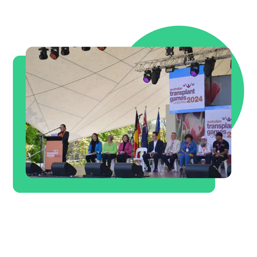 Australian Transplant Games results - Wolf IQ