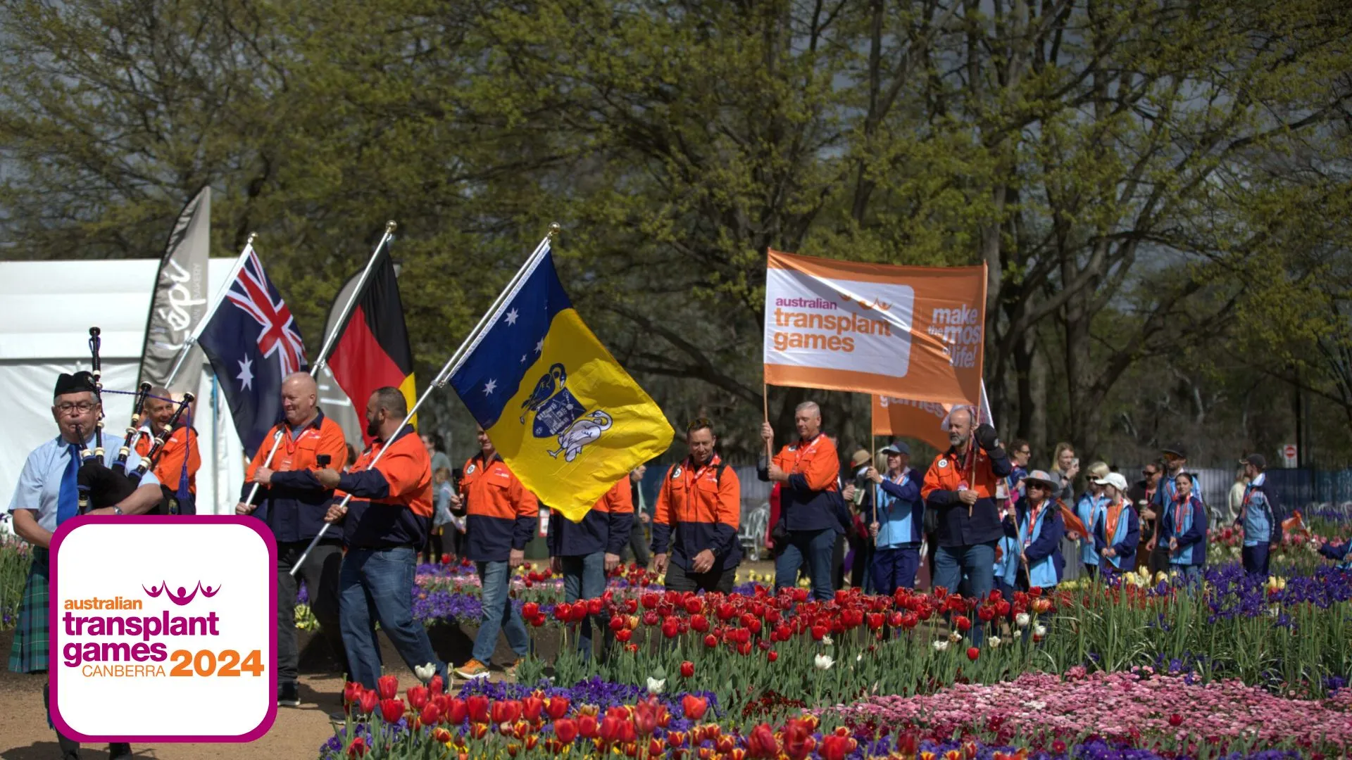 Australian Transplant Games case study