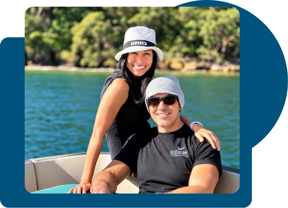 Joseph and Angie Bavaro, Bird Control Australia