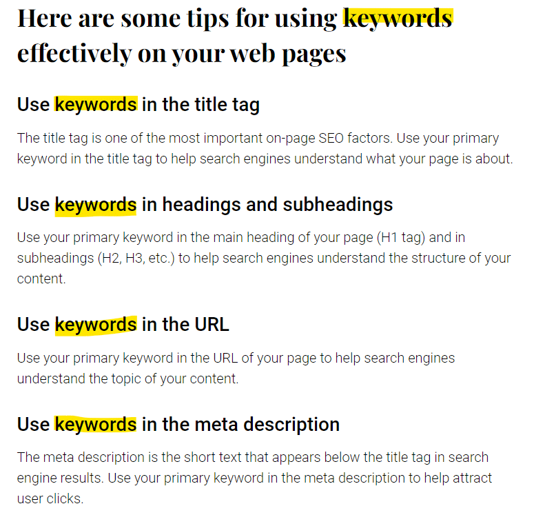 Skipping SEO Fundamentals