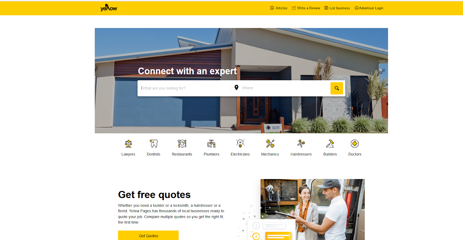 Yellow Pages