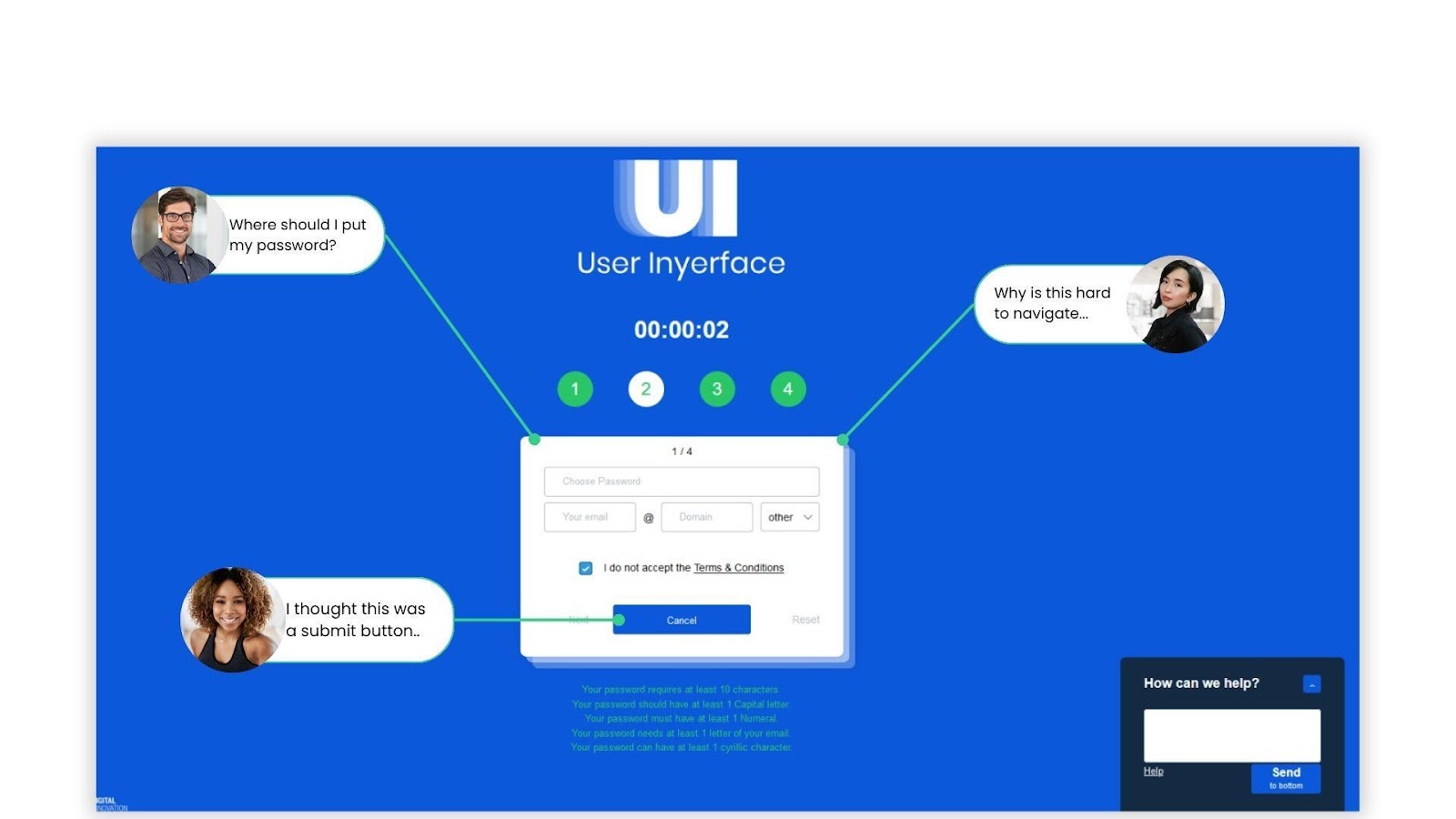 Ignoring User Experience (UX) Principles