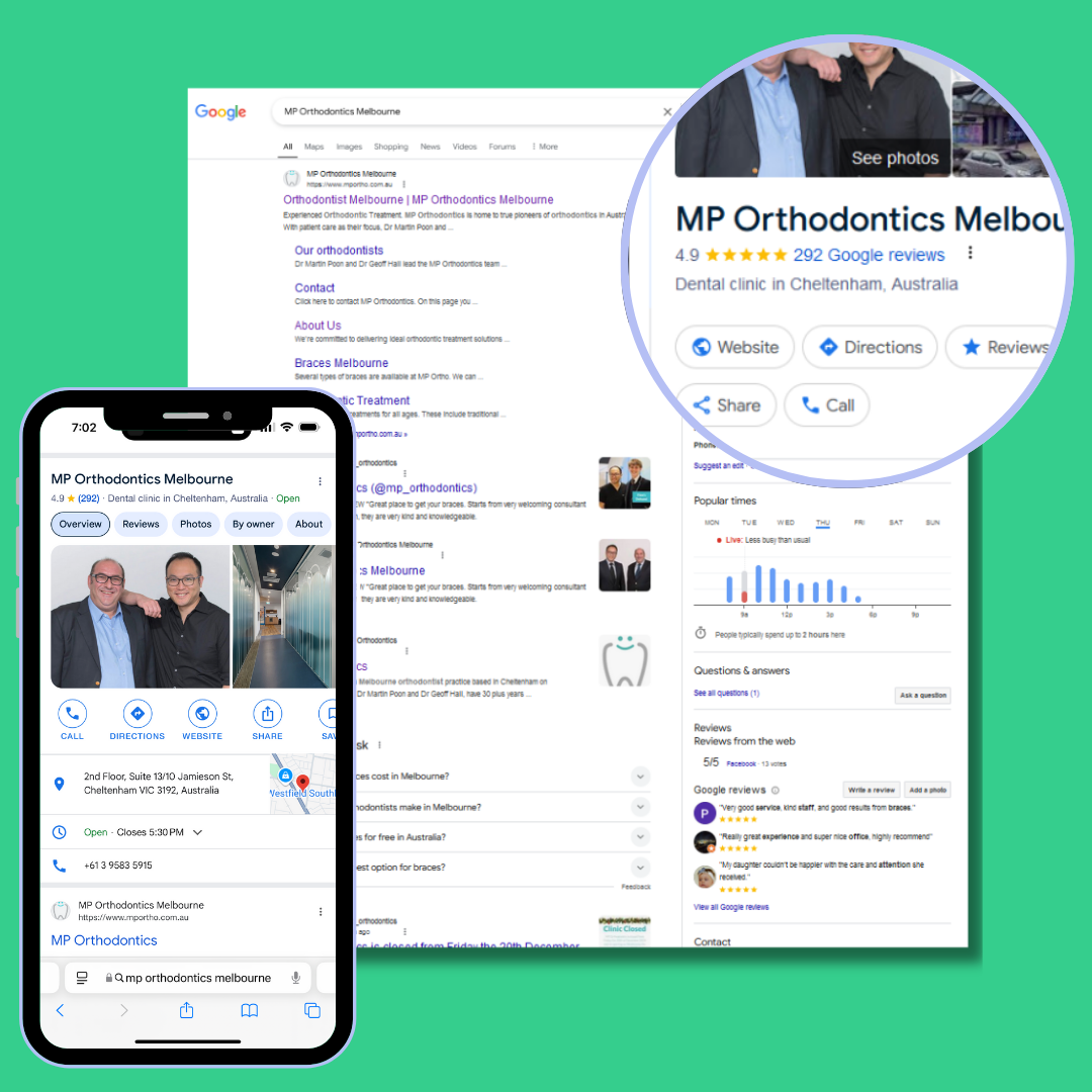 Boost your local SEO with accurate Google Business details and mobile-ready landing pages – Wolf IQ