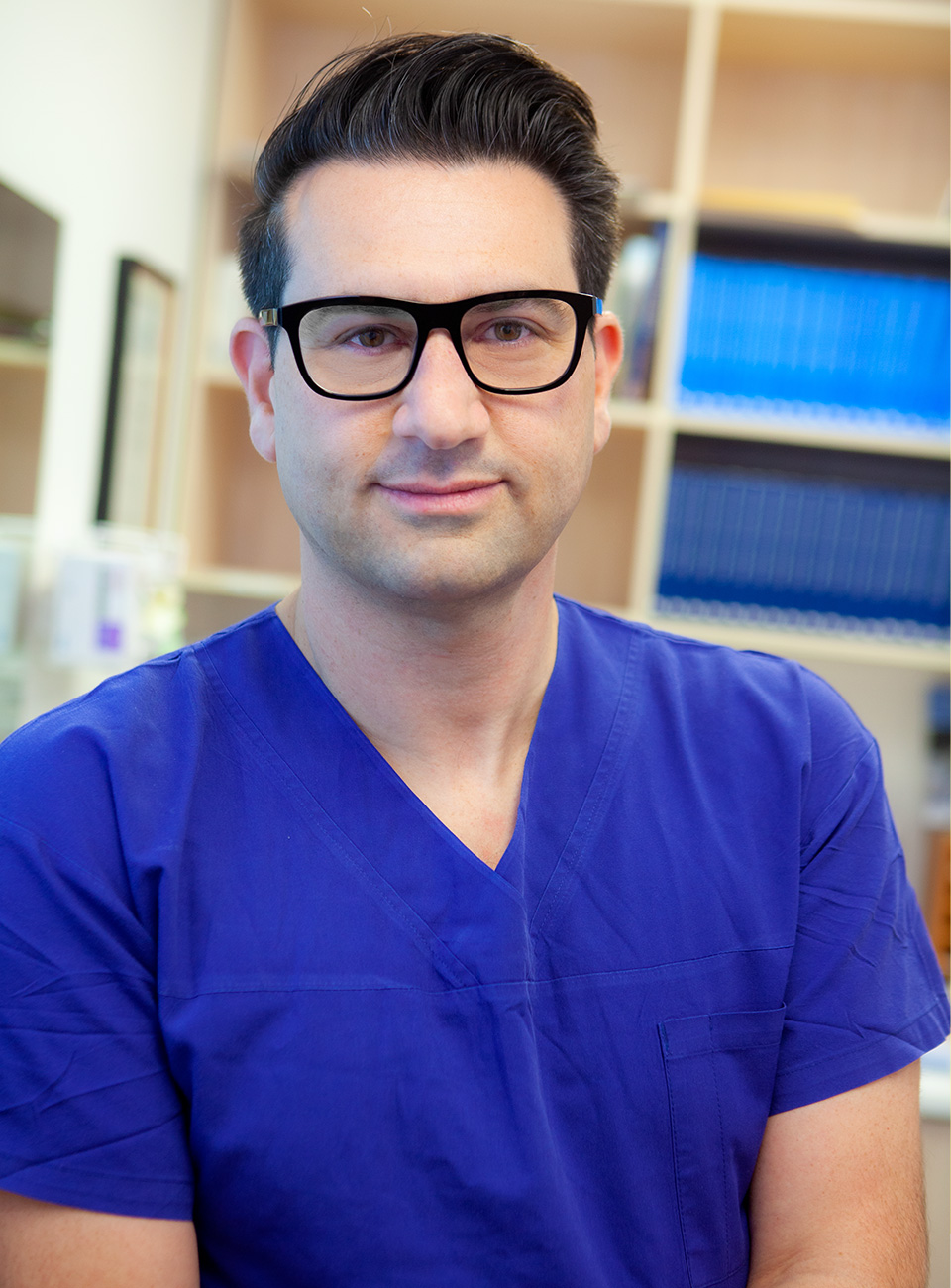 Dr. Richard Laurence Haddad
