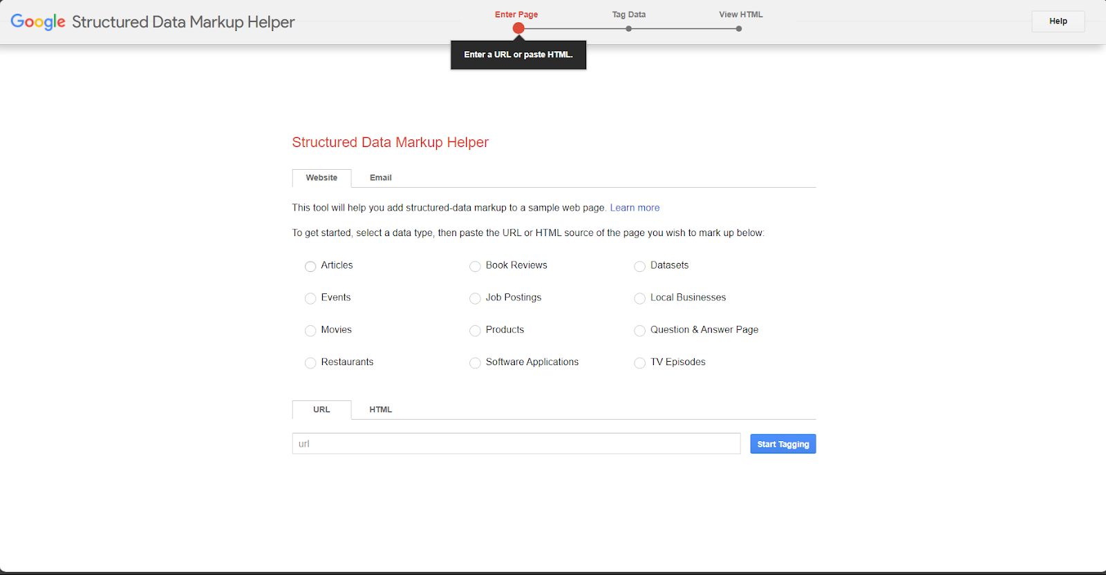 Using Schema Markup to optimise your website