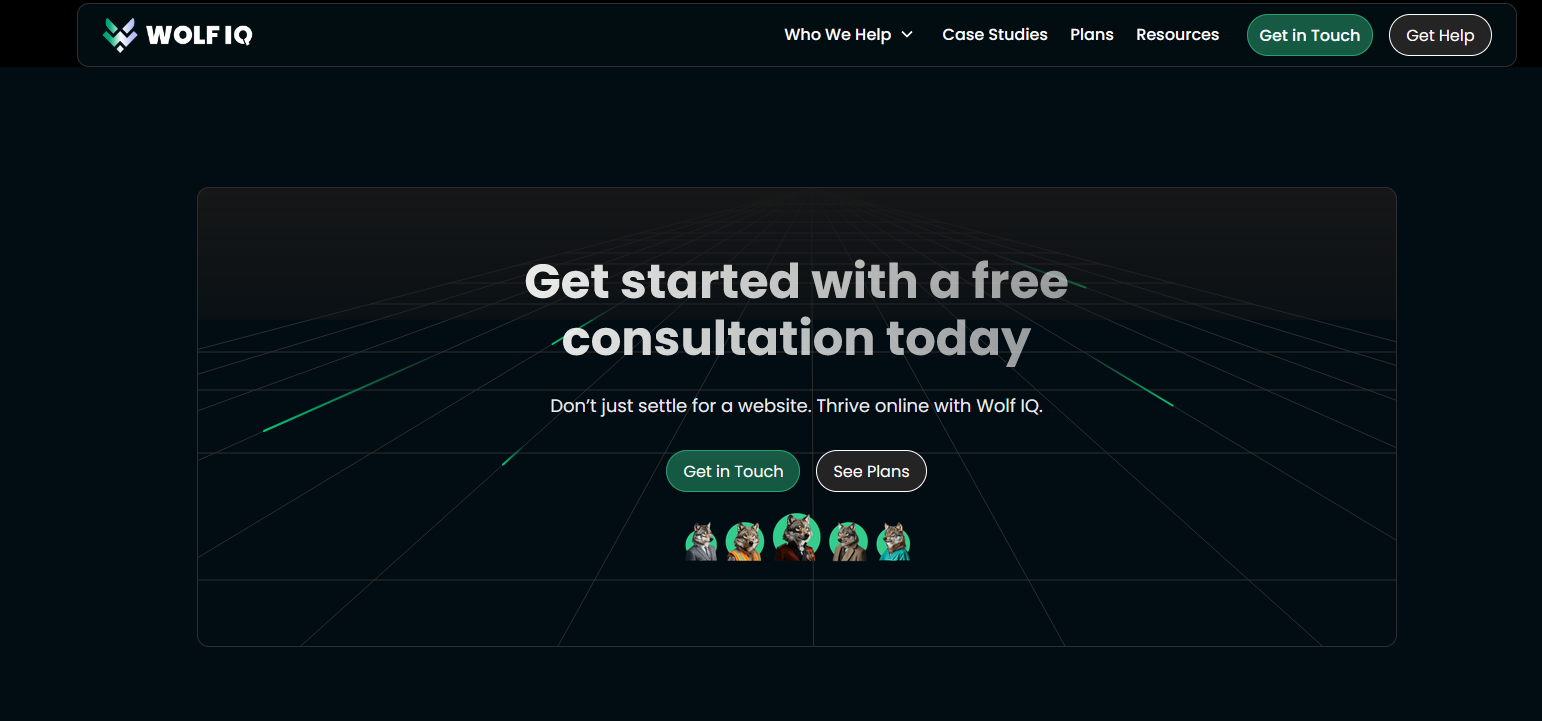 Call-to-action- optimisation in Wolf IQ