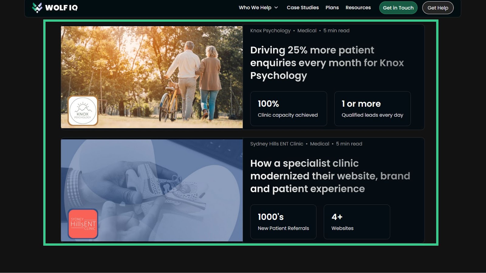 Medical SEO requires specialist expertiseβyour agency should understand healthcare regulations, patient behaviour, and deliver measurable results β Wolf IQ