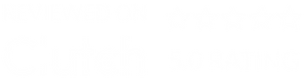 Reviewed on Clutch - 5.0 Rating