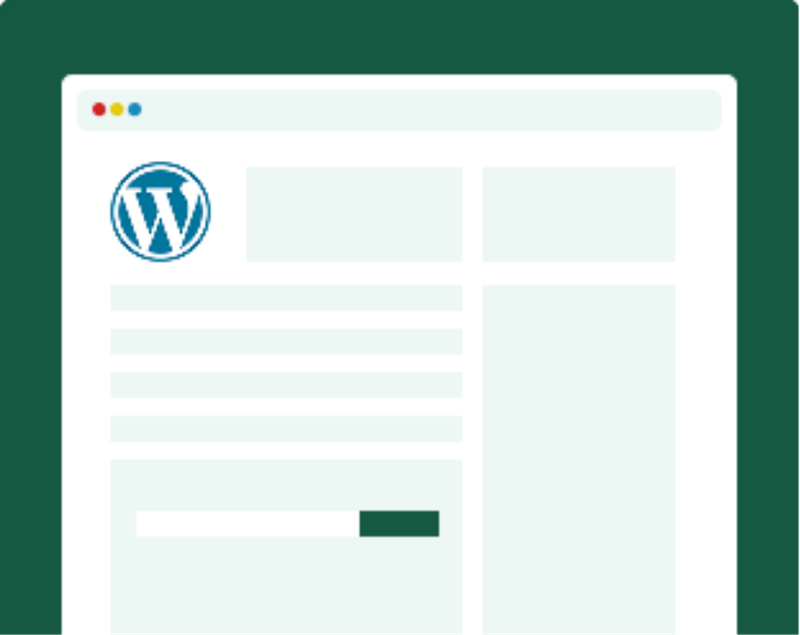 Built on WordPress