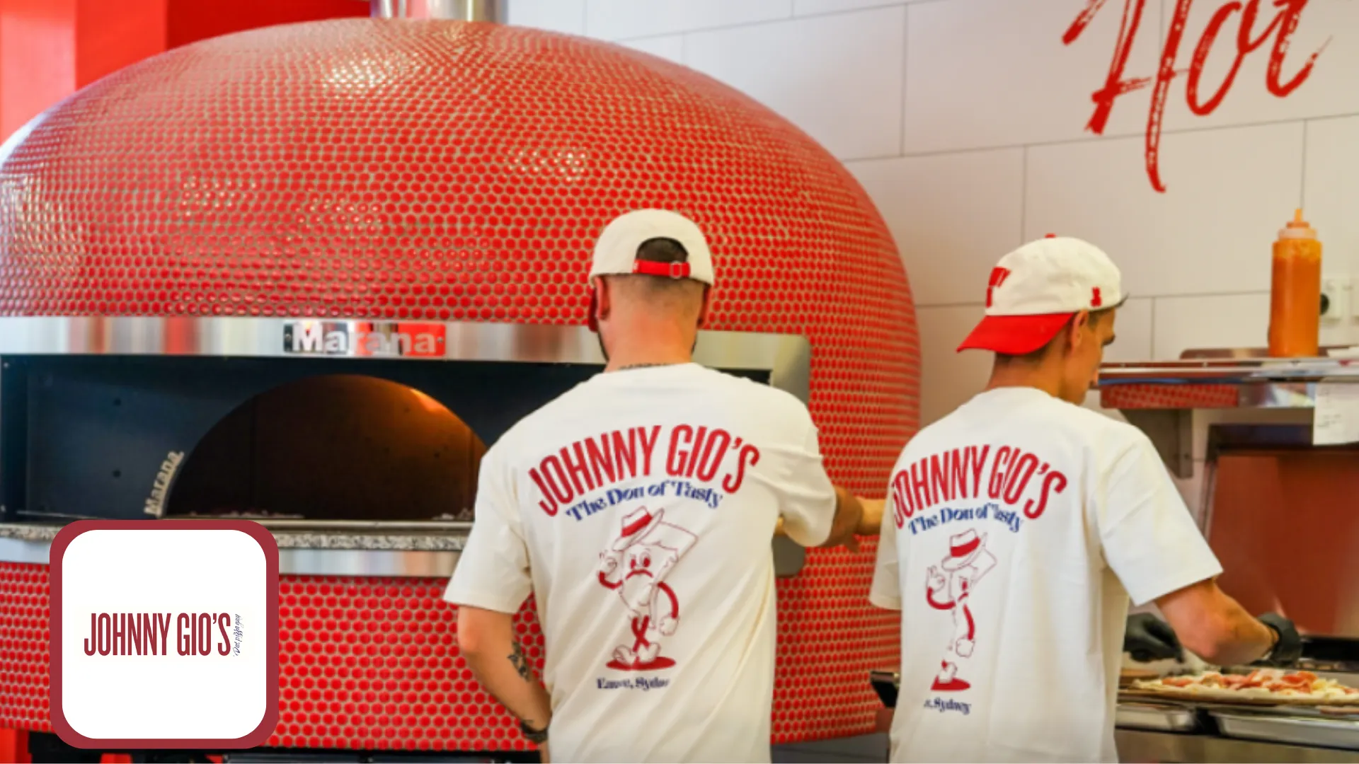 Johnny Gio’s Pizza website