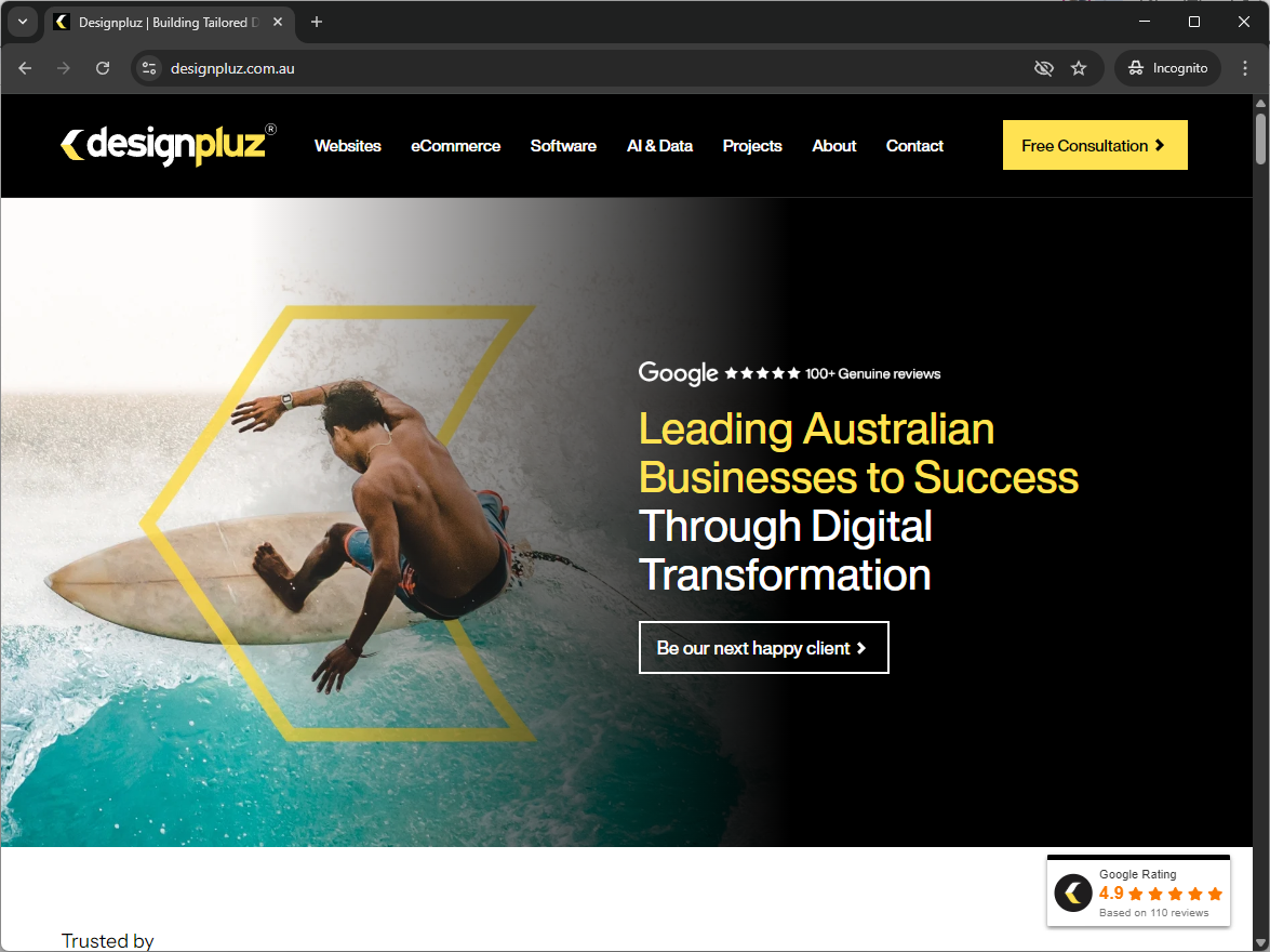 Designpluz Sydney digital agency