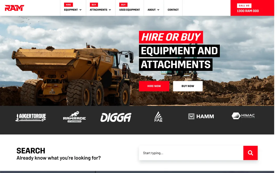 Trades & Services website by Wolf IQ