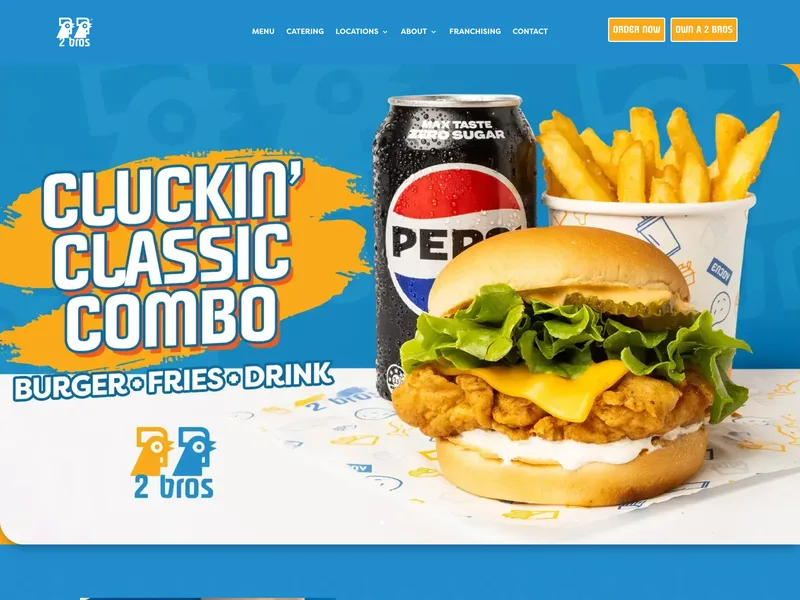 Two Bros website