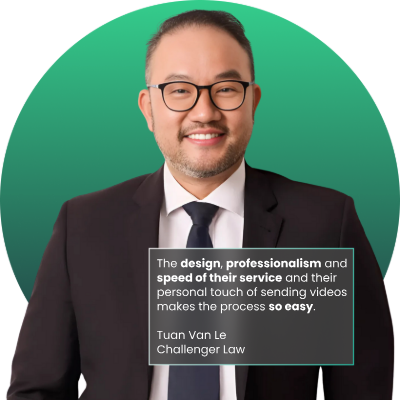Tuan Van Le, Challenger Law — Wolf IQ client testimonial