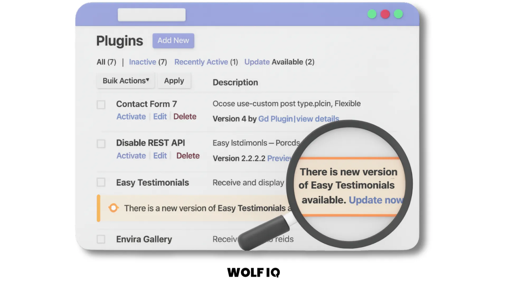 WordPress plugins are often the biggest security risk for websites