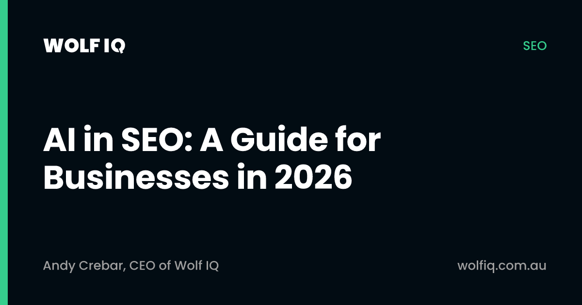 AI in SEO: a guide for businesses