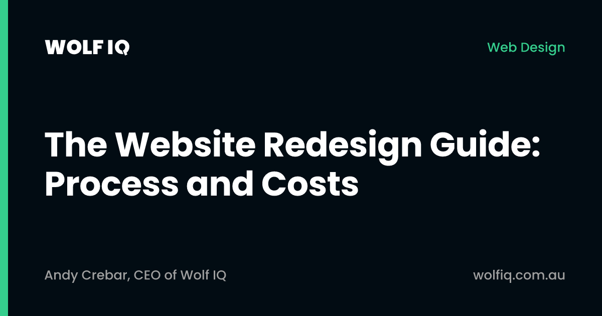 The website redesign guide